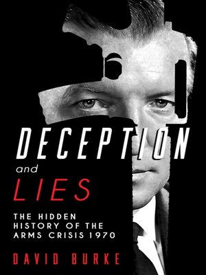 cover image of Deception and Lies